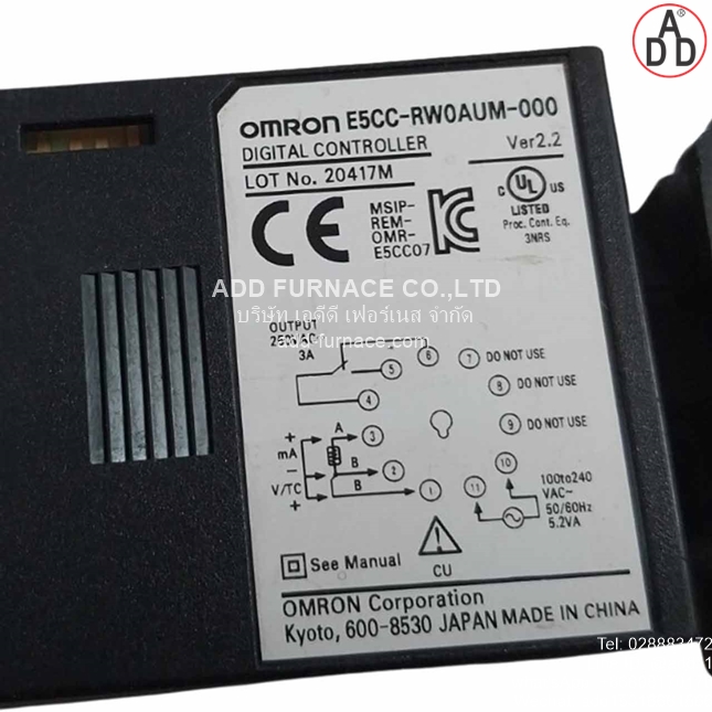 OMRON E5CC-RW0AUM-000 (4)
